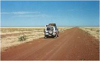 The lonely Northern Territory Highways